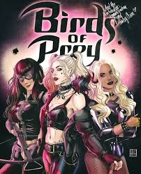 Harley Quinn Birds Of Prey Dc Comics Pin On Harley Quinn