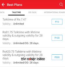 Airtel Reintroduces Rs 100 Rs 500 Prepaid Recharges