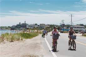 Use your horn without good cause and you'll be fined. Bike Moped Car Rental On Block Island Rhode Island