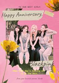 #blackpink 5th anniversary 4+1 project. Blackpink Tags On Twitter Happy 4th Anniversary Blackpink Thank You For Coming Together Setting Aside Your Differences And Blessing Us With Laughter And Tears Blinks Will Always Be Right Behind You