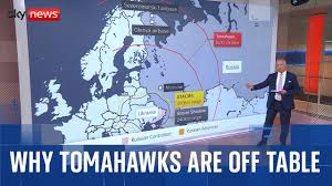 Why are Tomahawk missiles off the table for Ukraine?