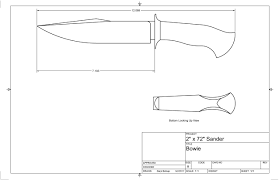 If you want free printable knife patterns, templates or any knife profiles in pdf or other suitable format visit dcknives.blogspot. Bowie Knife Template Pdf 101 Knife Designs Pdf