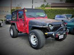 Image result for Flame Red 1999 Wrangler