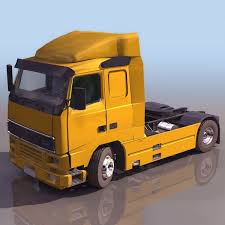 Volvo Fh16 Heavy Truck 3d Model 3ds Files Free Download Modeling 11325 On Cadnav Caminhao De Madeira Caminhao