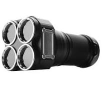 Aurora 365nm - 4 UV LED Flashlight
