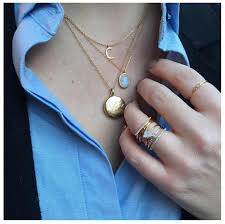 14k Gold Vermeil Delicate Initial Pendant Carrie Elizabeth Initial Pendant Clean Gold Jewelry Online Gold Jewellery