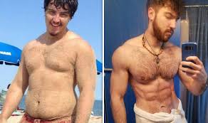 How To Lose Weight Man Follows Vegan Diet Plan And Sheds