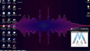Music Visualizer Live Wallpaper For Pc Music Visualization Live Wallpapers Wallpaper Pc