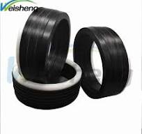 PTFE Vee packs V Packing Seal Set Fabric NBR FKM Rubber Rod ...