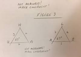 In the diagram given below, prove that δabc ≅ δfgh. Triangle Congruence Postulates Sas Asa Sss Aas Hl