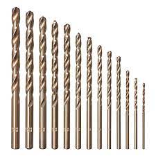 What will you use the drill bits for?*= _ 50 what size do you need?*= _ Amoolo Cobalt Drill Bit Set 13 Pcs M35 Hss Metal Drill Bits For Steel Stainless Steel Metal And Cast Iron 1 16 1 4 Pricepulse