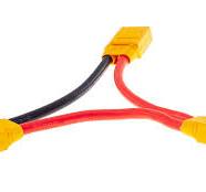 Banana Hobby - Amass XT90 Series 2-Battery Connector Adaptor ...