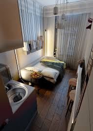 Designing For Super Small Spaces 5 Micro Apartments Small Apartment Design Small Apartment Interior Small Spaces