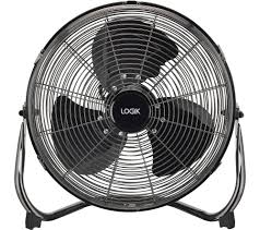 Hand fan, an implement held and waved by hand to move air. Buy Logik L14ffgm18 14 Floor Fan Gun Metal Free Delivery Currys