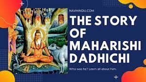 Photo gallery of maharshi dadhichi charitable hospital, santacruz east, mumbai. The Story Of Maharishi Dadhichi