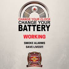 When changing a smoke detector battery, determine where the battery is located, remove the old battery, replace it with a new battery, and reinstall the smoke detector. Reminder When You Change Your Clocks Be Sure To Change Your Battery In Your Smoke Alarms Here Are Some Facts And Important Information On Average Families Have Less Than 3 Minutes From