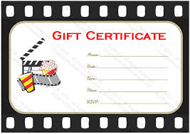 Birthday Gift Certificate Template Google Docs Holiday Gift Certificate Template Movie Tickets 5531 In 2020 Gift Certificate Template Certificate Templates Holiday Gift Certificates