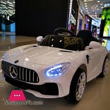 Buy Mercedes Dls07 Electric Ride On Toy Car For Kids Metalic Paint Color At Best Price In Pakistan Toy Cars For Kids Ride On Toys Car