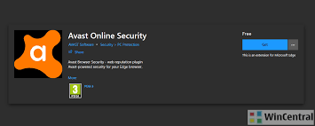Better protection from threats and increased privacy online. Avast Brings Avast Online Security Extension To Microsoft Edge Available For Download On Microsoft Store Wincentral