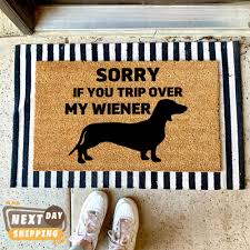 Dachshund Outdoor Mats