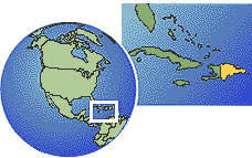 Vrei sa stii cat e ceasul in republica dominicana acum? Current Local Time In Dominican Republic