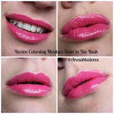 Revlon Colorstay Moisture Stain Rio Rush Anoushka Loves Colorstay Revlon Colorstay Moisturizer