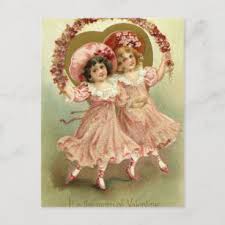 Many victorian valentine's cards, including the beautiful 'barometer of love' card above, incorporate paper lace in their design. Victorian Valentine Cards Zazzle
