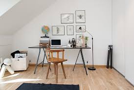 A table that consists of a board supported by a trestle 2 meals are served to the children in the passage from a trestle table which, when not in use, is propped against a wall. 20 Trestle Desk Ideas For The Hottest Trend