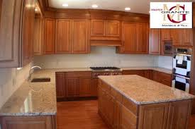 Granite For Natural Cherry Kitchen Cabinets Quote Yellow Santa Cecilia Granite Granite Counte Beige Kitchen Kitchen Cabinet Molding Kitchen Cabinets Pictures