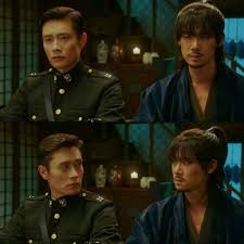Bromance In The Air Eugene Choi And Gu Dong Mae From Mr Sunshine Kdrama 2018