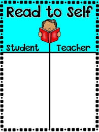 Daily 5 T Charts By Classy Kinders Teachers Pay Teachers