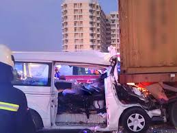 The occurrence of such an event may or may not have. Pictures Major Traffic Accidents In The Uae Transport Gulf News