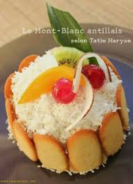 Mont Blanc Antillais Desserts Food Dessert Recipes