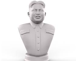 Maybe you would like to learn more about one of these? 3d Printable Model Kim Jong Un Portrait Cgtrader