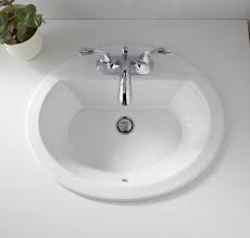 bryant oval self rimming bathroom sink