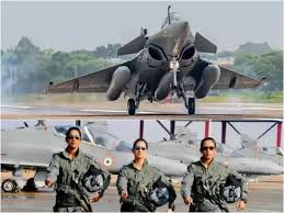 The squadron was originally raised at air force station, ambala on oct 1 1951. Breaking Glass Ceiling Rafale S Squadron Golden Arrows To Get First Woman Fighter Pilot Soon Navjeevan Express