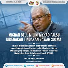 Bilangan transaksi perkhidmatan dalam talian; Migran Beli Miliki Jabatan Penerangan Negeri Sabah Facebook