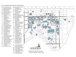 Gonzaga university (also known as gonzaga or gu) is a private catholic university in spokane, washington. Gonzaga University Campus Map By Gonzaga University Issuu
