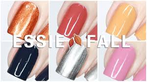 Essie Fall For Nyc Fall 2018 Collection Live Swatches Review