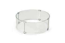 20 round glass wind guard. Hearth Products Controls Wg48 Rd Fire Pit Glass Wind Guard Round 48 Inch