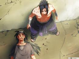 Itachi can't hold the ametarasu for a long while witho. Itachi S Death Hd Wallpaper Download