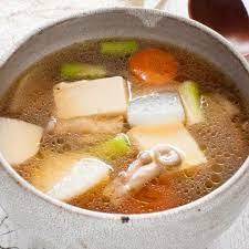 Japanese Vegetable Soup Kenchinjiru Recipetin Japan Recipe Food Soup Recipes Healthy Recipes