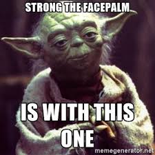 Pin On The Facepalm Project