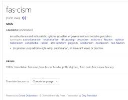 Finding Fascism Did Google Redefine Fascism
