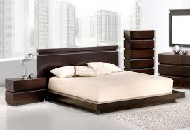 High Class Wood Platform And Headboard Bed Bedroom Set Designs Wood Bedroom Sets Bedroom Furniture Design