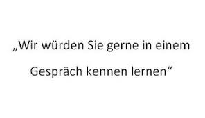 Einladung Zum Vorstellungsgesprach