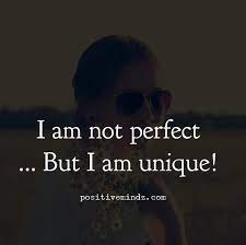 I Am Unique Positive Quotes Unique Quotes Kindness Quotes