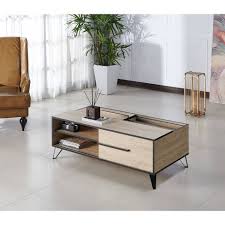 Explore 79 listings for large coffee table with drawers at best prices. Felix Coffee Table Oak Brown Mibasics Target
