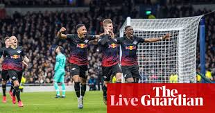 Tottenham 0 1 Rb Leipzig Champions League Last 16 As It Happened Football The Guardian