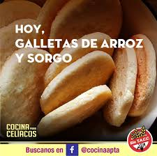 Galletitas De Harina De Sorgo Y Harina De Arroz En 2020 Harina De Arroz Galletas De Harina De Arroz Pan De Hot Dog